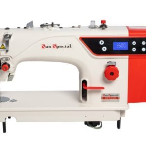 Máquina Costura Industrial Reta Direct Drive 550w 5000ppm SS18D-PR-QI - Sun Special
