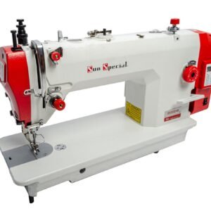 Máquina Costura Industrial Reta Transporte Duplo 220v SS0303-D-MQ - Sun Special
