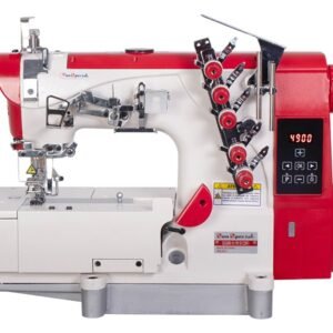 Máquina Costura Industrial Galoneira Plana Direct Drive SS5500D-01-PR-SU - Sun Special