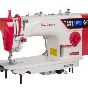 Máquina Costura Industrial Reta Eletrônica 220v SS18D4-PR-QI - Sun Special