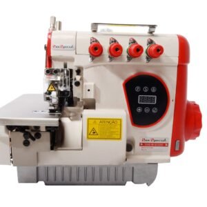 Maquina Costura Overlock Ponto Cadeia Direct Drive 550W SS94D-PR-SU - Sun Special