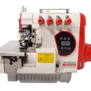 Máquina Costura Interlok Industrial com Control Box Acoplado 110v SS95-PR-SU - Sun Special