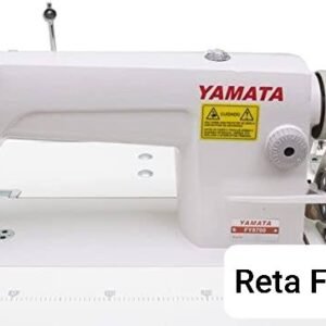 Maquina costura reta industrial yamata lubrificação automatica