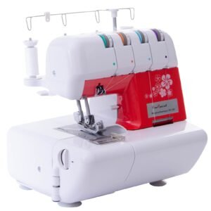 Máquina Overlock Doméstica Ss-320 Mecânica - Sun Special