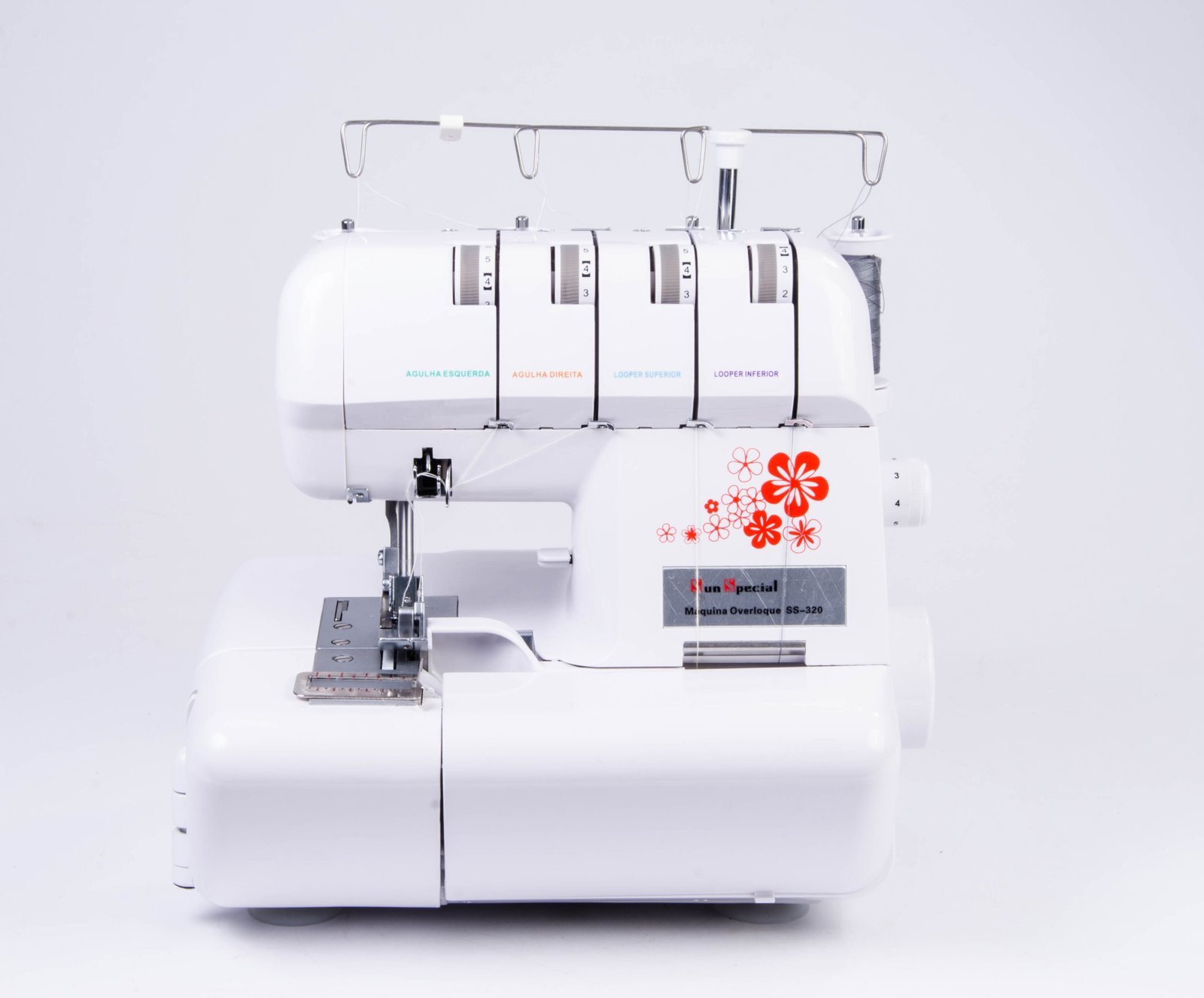 Máquina Overlock Doméstica Ss-320 Mecânica - Sun Special - Imagem 4