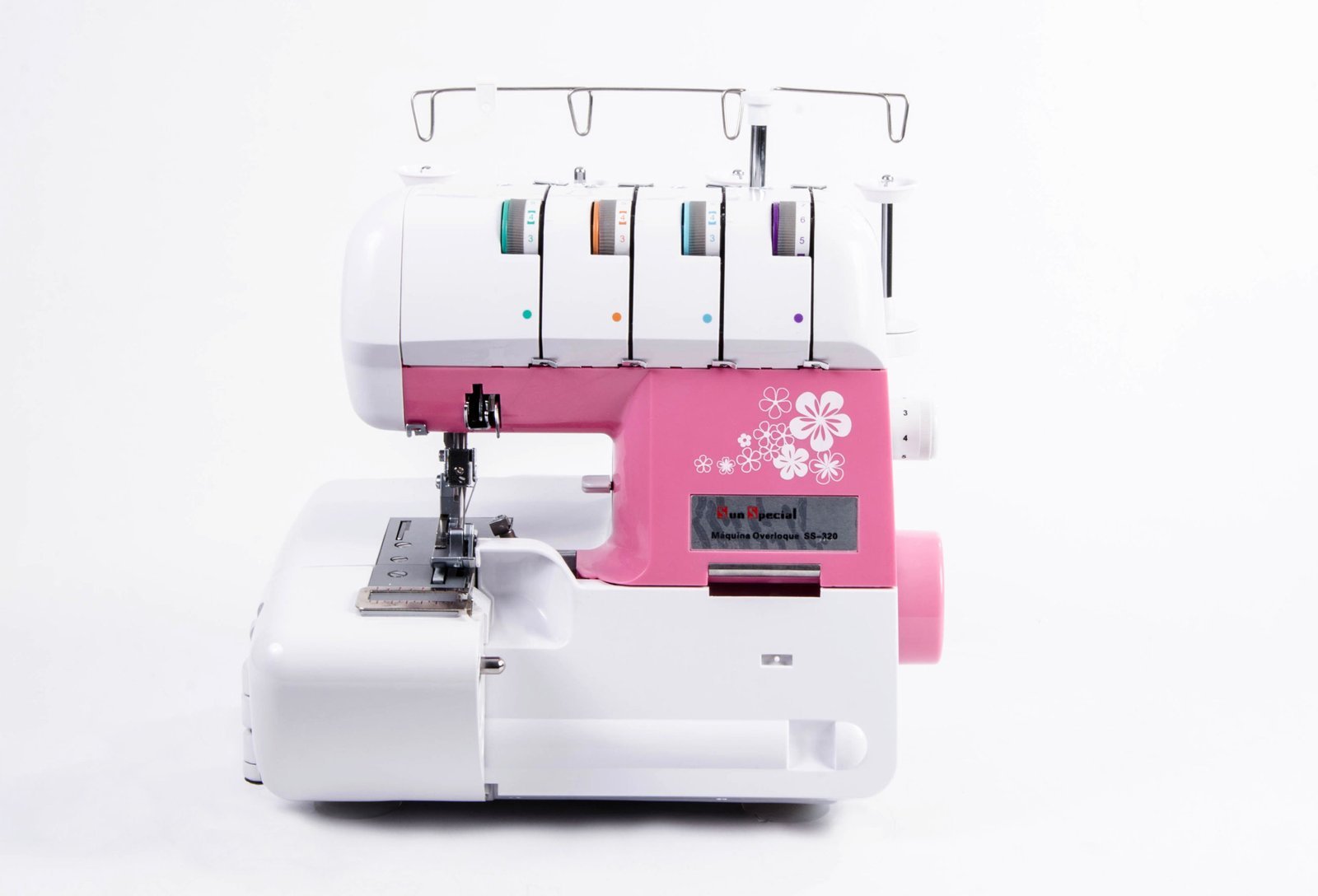 Máquina Overlock Doméstica Ss-320 Mecânica - Sun Special - Imagem 5
