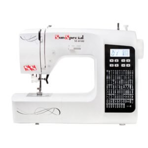 Máquina Costura Doméstica Ss-8100 Eletrônica - Sun Special