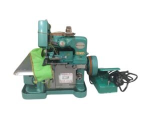 Máquina overlock semi-industrial portátil - Overlock chinesinha