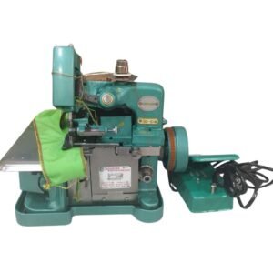 Máquina overlock semi-industrial portátil - Overlock chinesinha