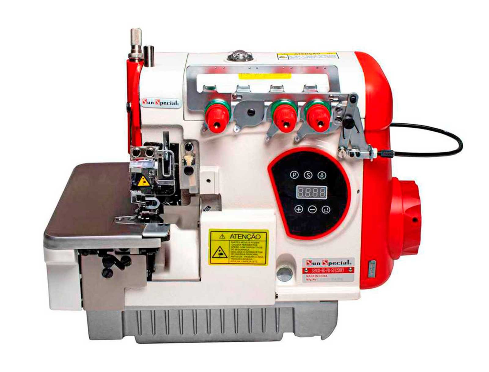Máquina Costura Overlock Industrial