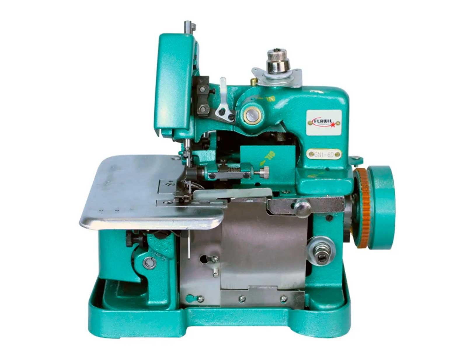 Máquina De Costura Overlock Chinesinha Semi Industrial