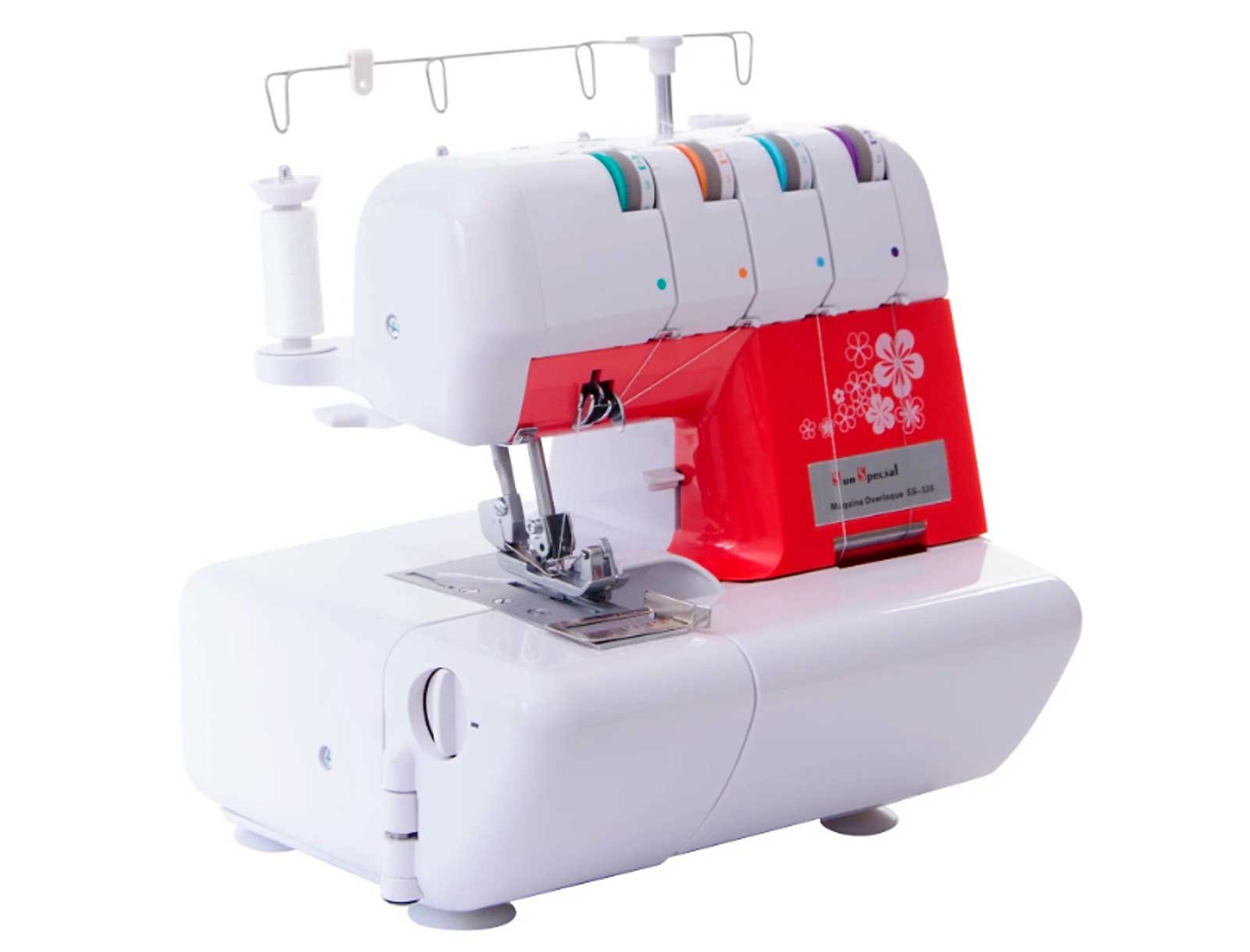 Máquina Overlock Doméstica Ss 320 Mecânica