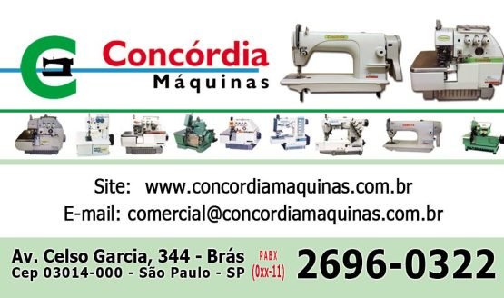 Concórdia máquinas